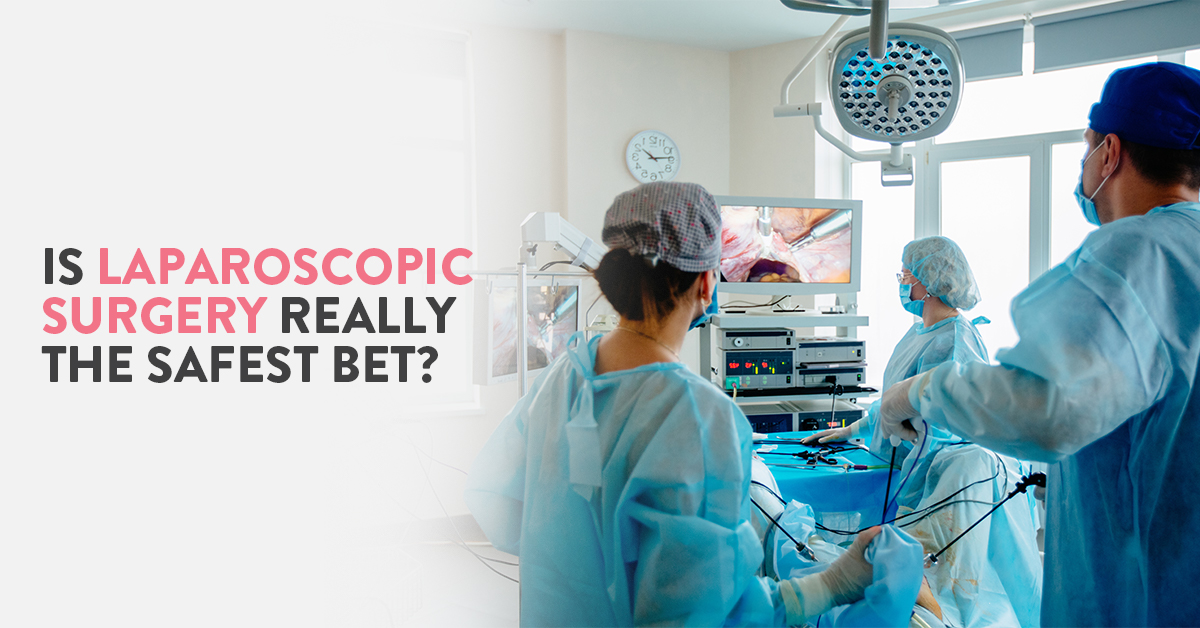 How safe is Laparoscopic Suregry? | CK Birla Hospital
