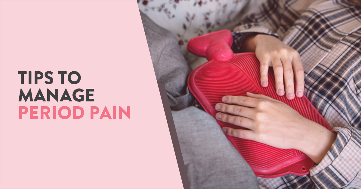 Period pains: The best way to treat them