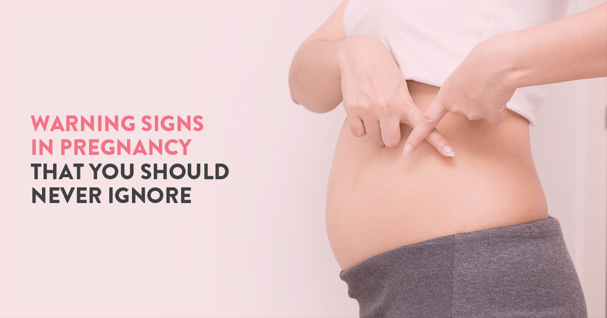 Watch Out For These Warning Signs Of Pregnancy Ck Birla Hospital 6881