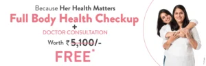 Free health checkup in Delhi
