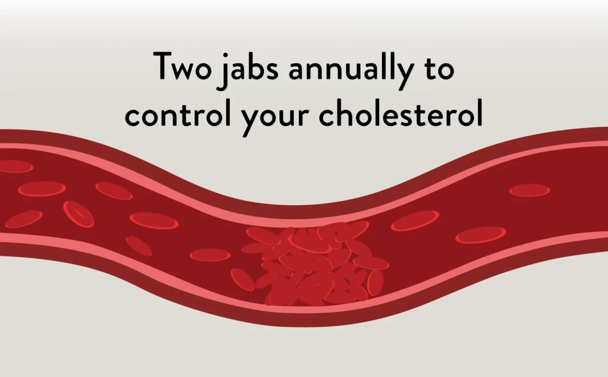 Two-jabs-annually-to-control-your-cholesterol
