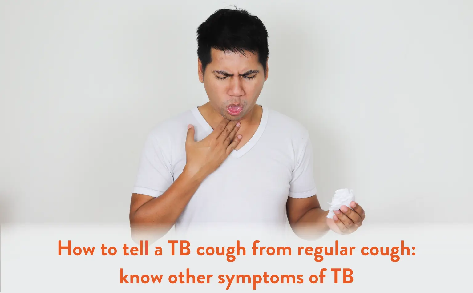 How to tell a TB Cough from Regular Cough: know other Symptoms of TB