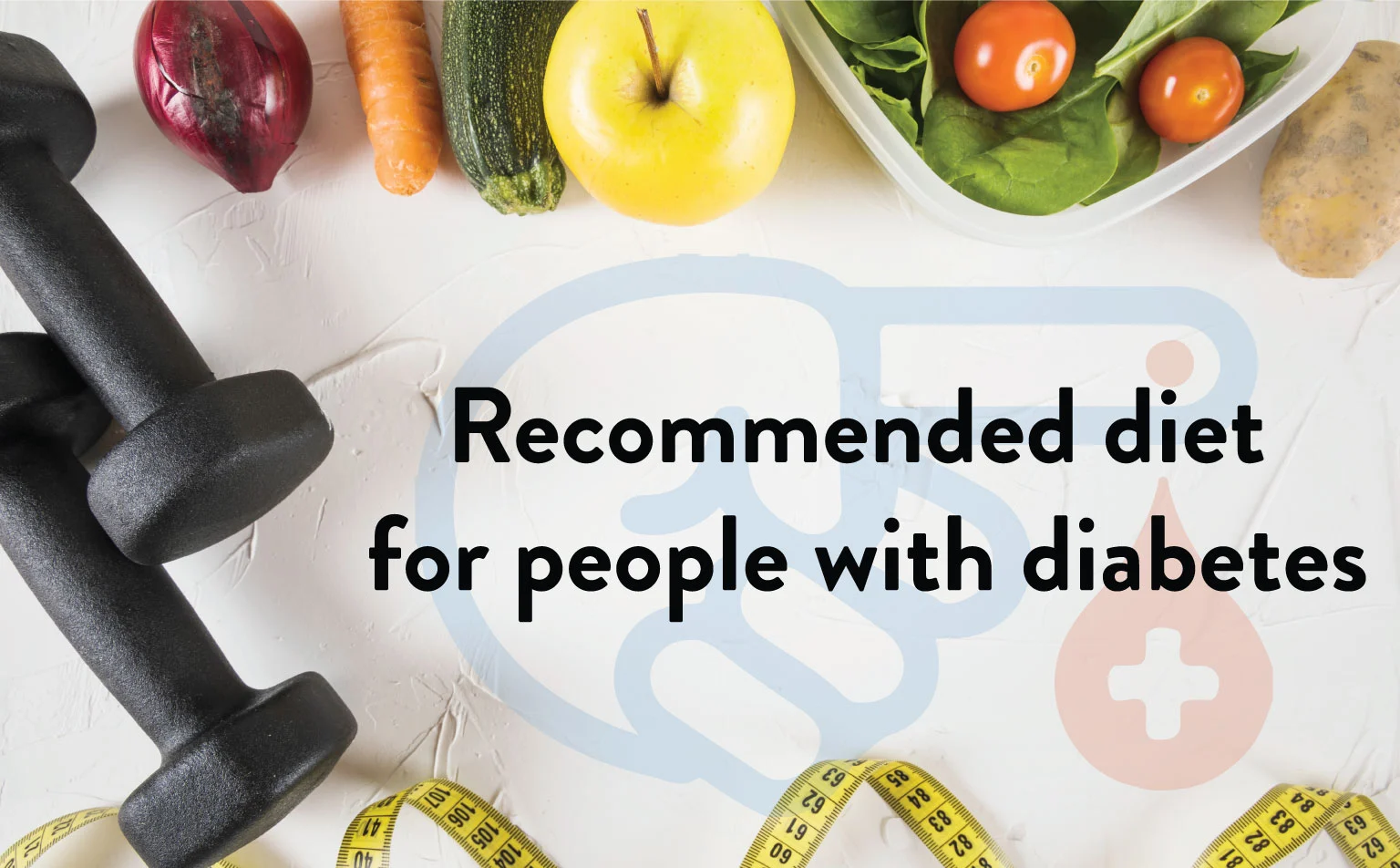 Diabetes diet for people