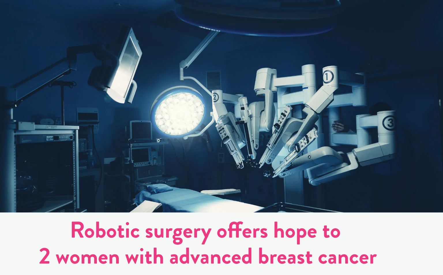 Robotic Surgery Brings Hope to Women with Breast Cancer