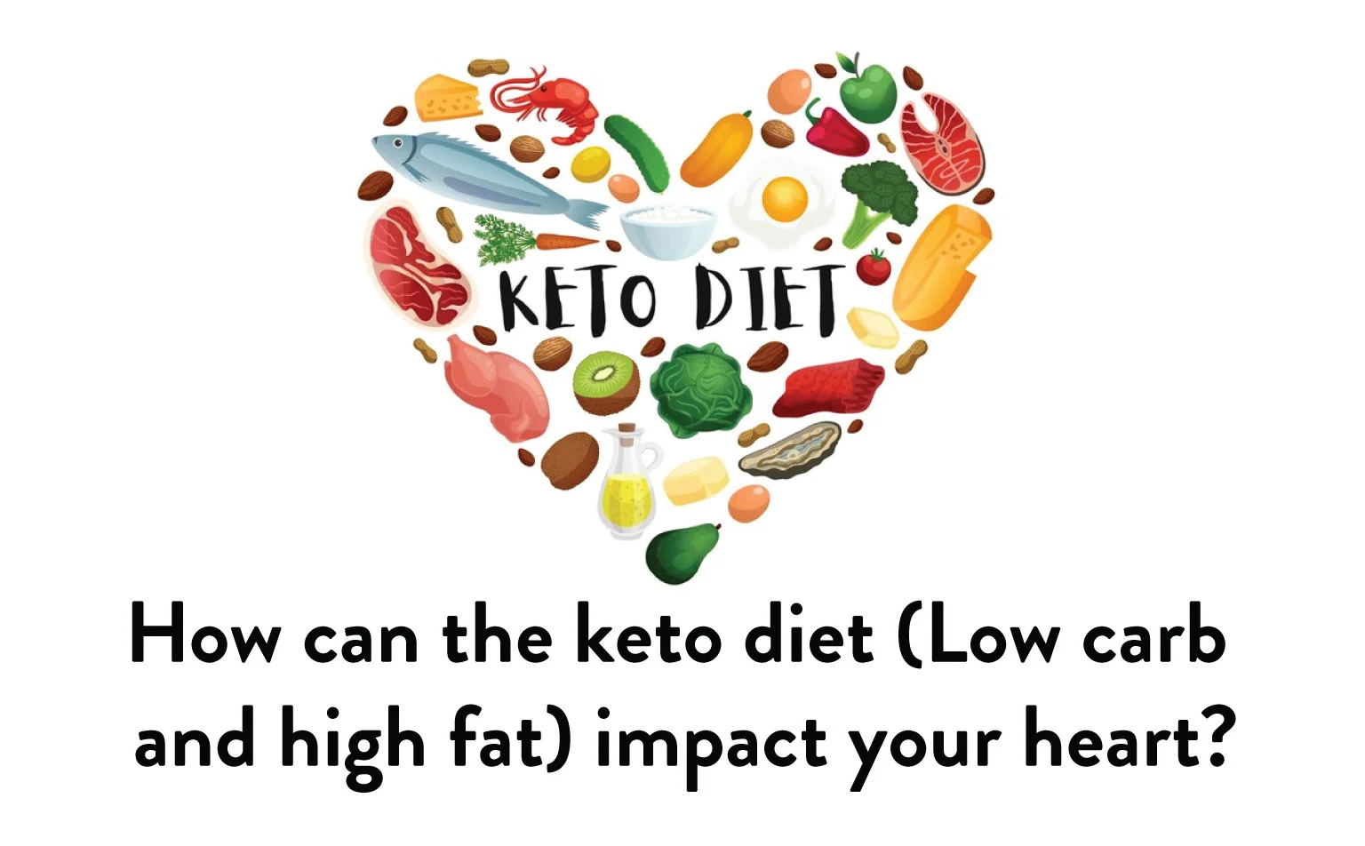 How-can-the-keto-diet-(Low-carb-and-high-fat)-impact-your-heart