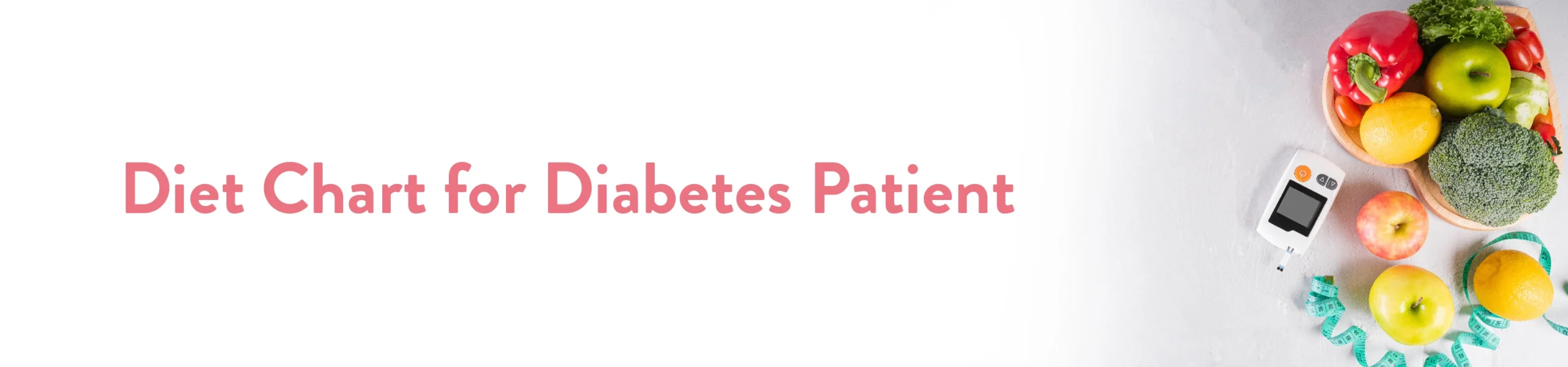 diet chart for diabetes patient