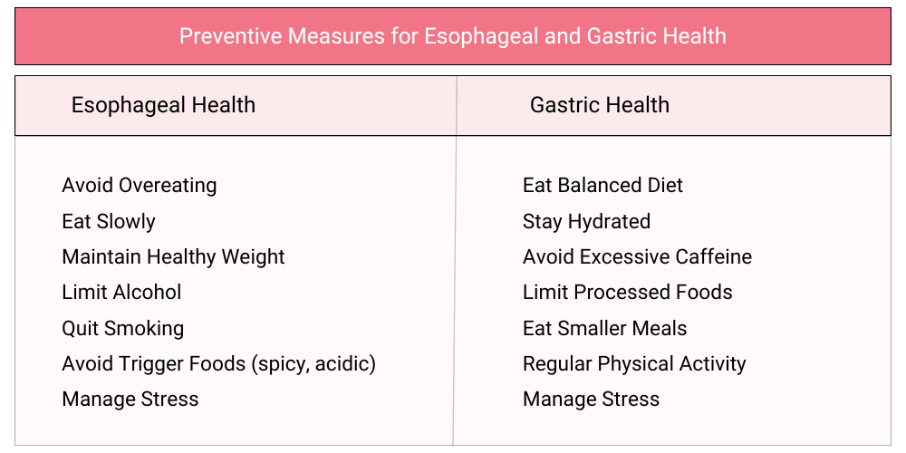 Esophageal Illustration