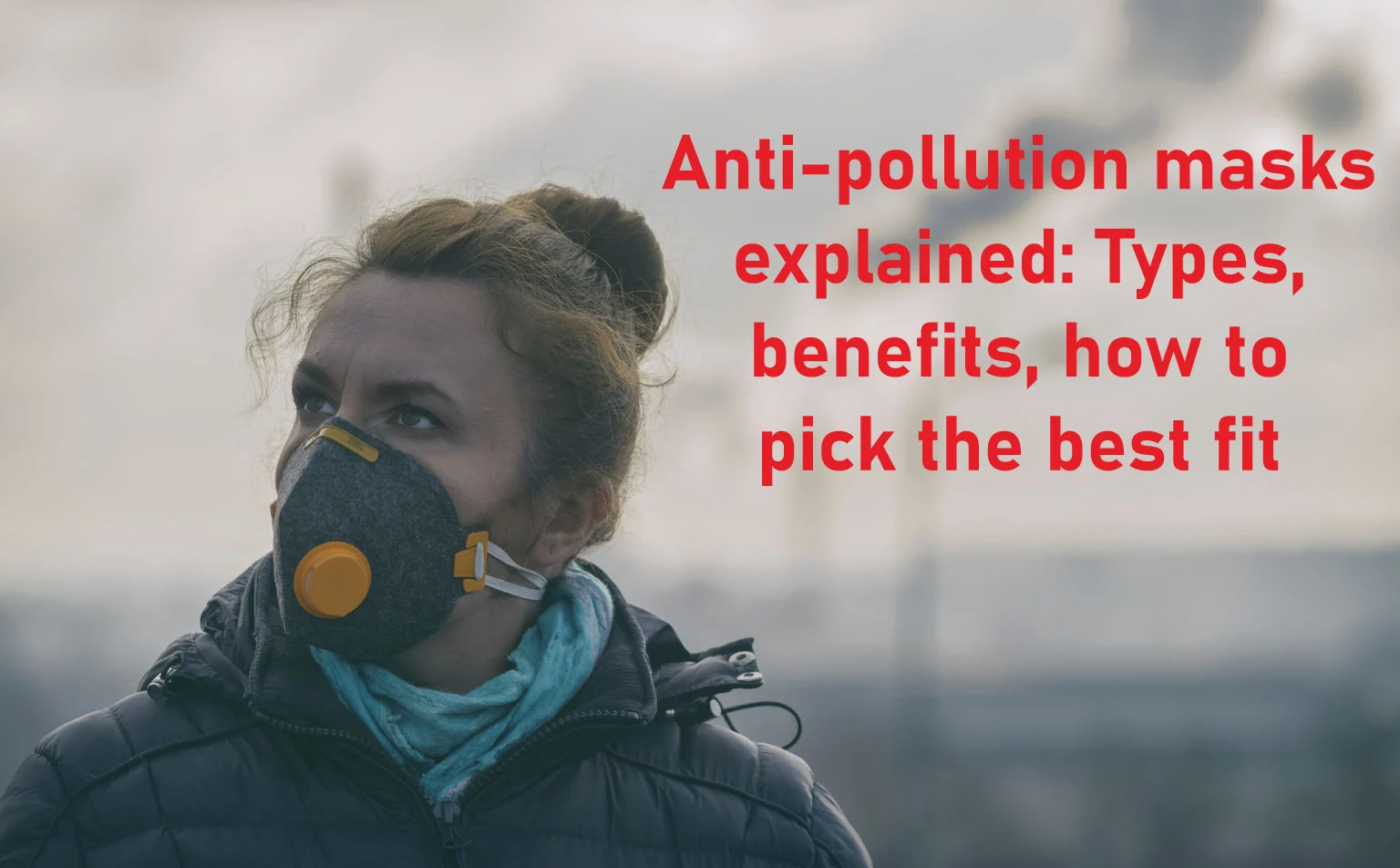 Anti Pollution Masks