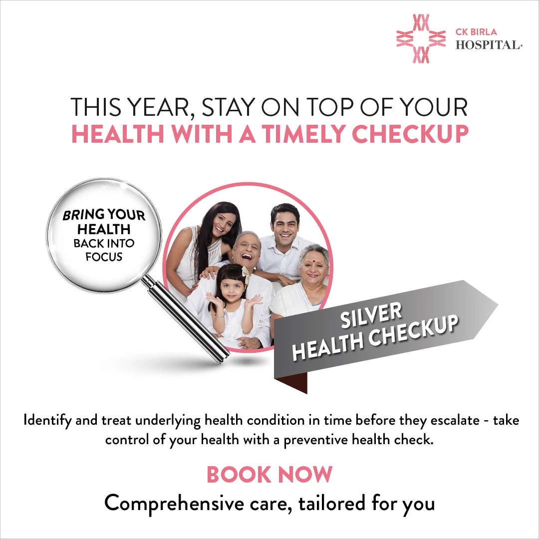 Silver-Health-Checkup